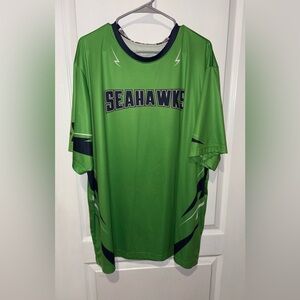Seahawks Green Graphic